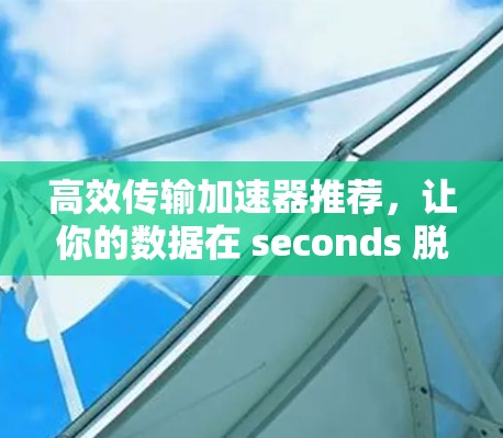 高效传输加速器推荐，让你的数据在 seconds 脱离网络