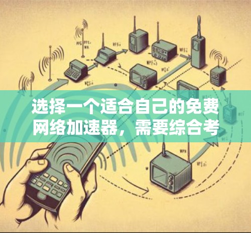 选择一个适合自己的免费网络加速器,需要综合考虑功能、安全性和需求。以下是一个分步骤的建议 选择一个适合自己的免费网络加速器,需要综合考虑功能、安全性和需求。以下是一个分步骤的建议