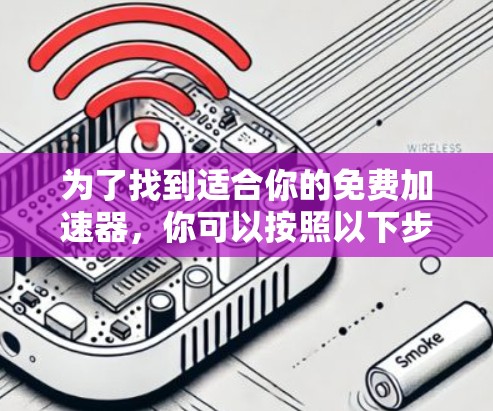为了找到适合你的免费加速器，你可以按照以下步骤进行选择