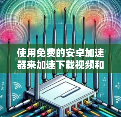 使用免费的安卓加速器来加速下载视频和游戏，可以按照以下步骤进行