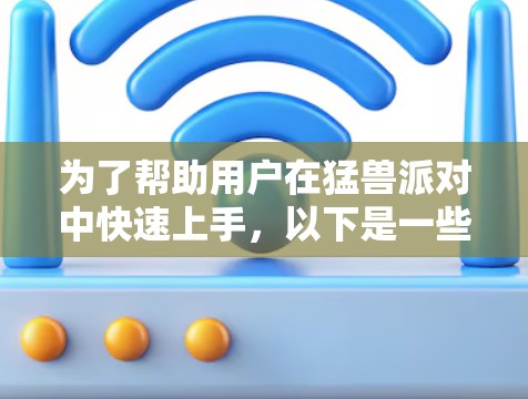 为了帮助用户在猛兽派对中快速上手，以下是一些免费的加速器推荐，特别针对N66和N86设备
