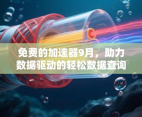 免费的加速器9月，助力数据驱动的轻松数据查询