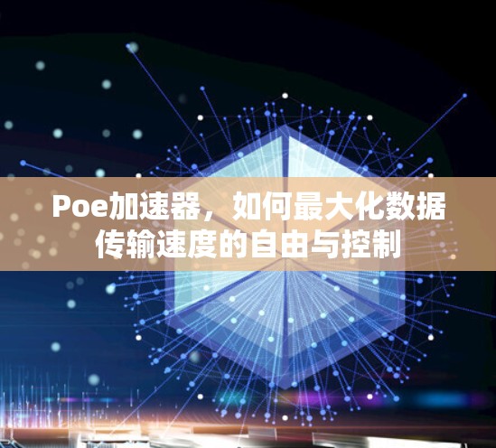 Poe加速器，如何最大化数据传输速度的自由与控制