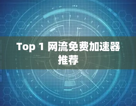 Top 1 网流免费加速器推荐