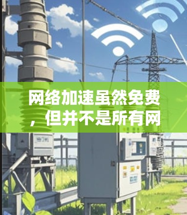 网络加速虽然免费，但并不是所有网络都支持免费加速，尤其是在某些网络不稳定或有特殊设置的情况下。如果需要快速连接到互联网，以下是一些推荐的免费网络加速软件和方法